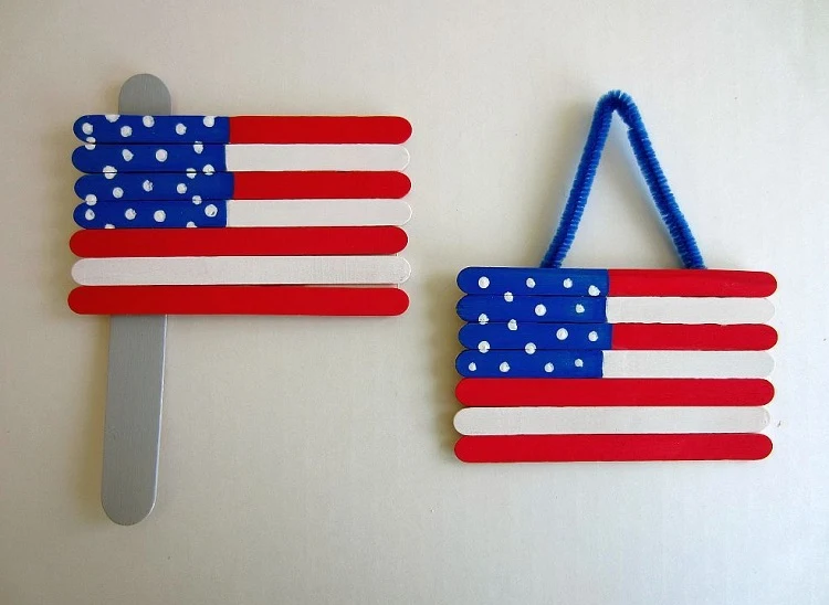easy diy 4th of july decoration for kids 2023
