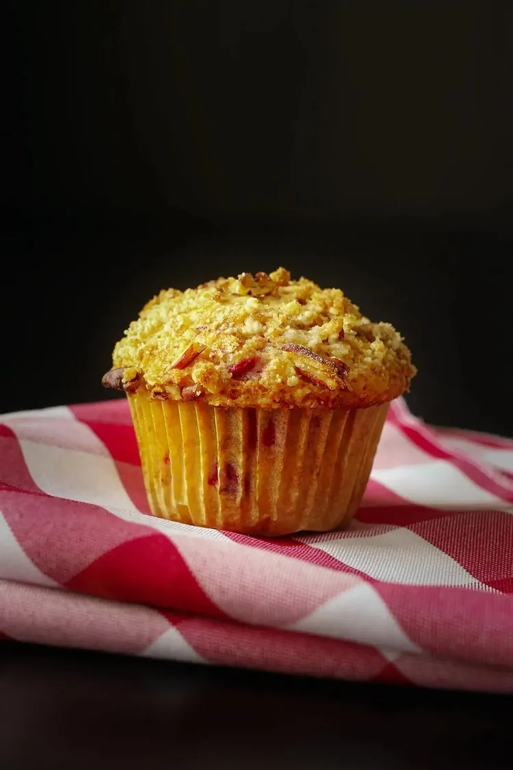 easy fluffy vegan raspberry muffins recipe dairy free