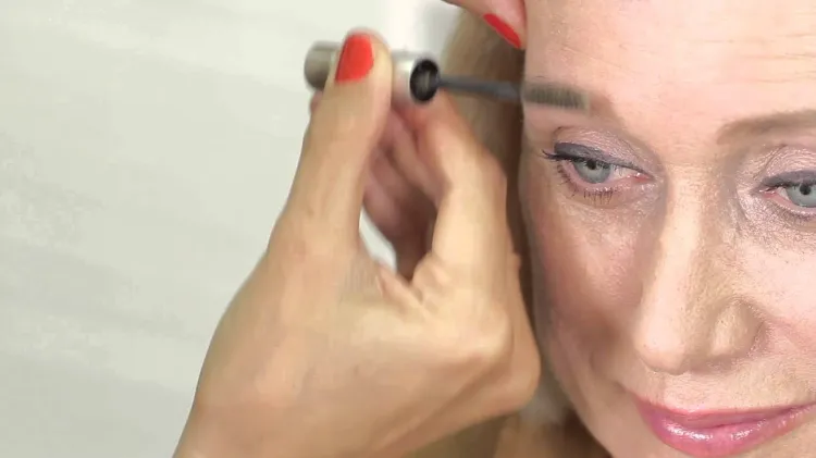 eyebrow makeup after 50 how to dye your own eyebrows