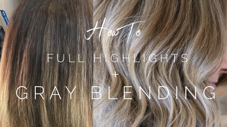 7. "Blond Hair and Mermaid Highlights: How to Get the Perfect Blend" - wide 2