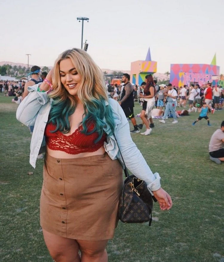 festivals are the best place for creative styling ideas