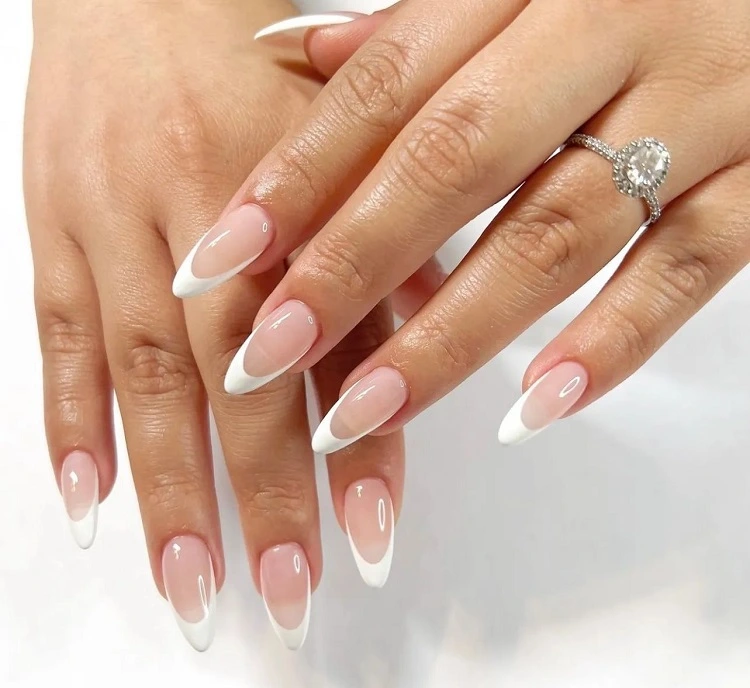 french wedding manicure ideas classy wedding nails