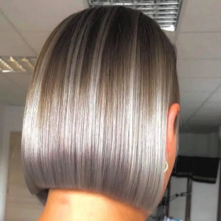 gray hair women over 60 thin sparse hair