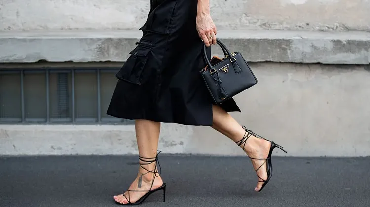 high heel strappy sandals trendy summer 2023 shoes street style inspo