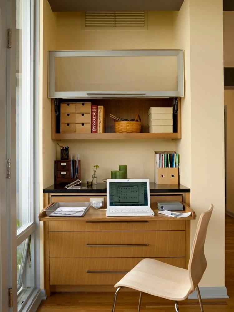 home office design in a small space 2023