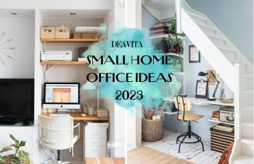 home office ideas for small spaces 2023 interior design arrangements practical