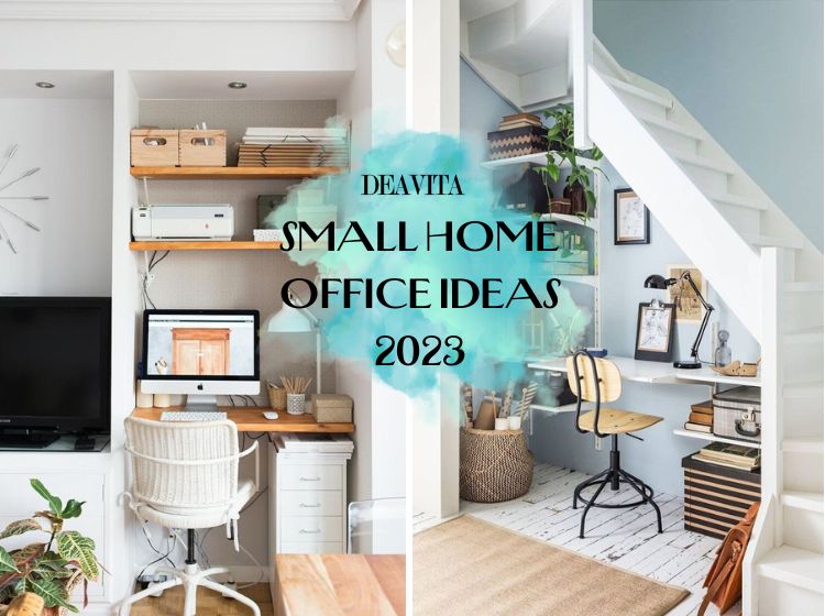 Home Office Ideas – Small Space Design Inspiration - The