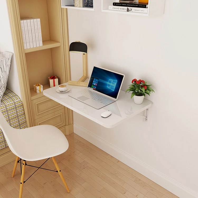 home office in a small space ideas 2023 foldable desk