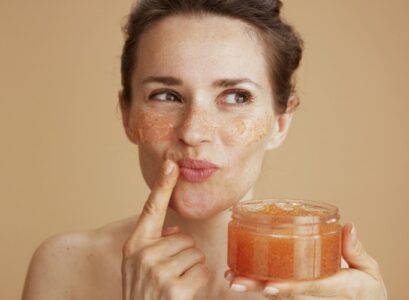 homemade lip scrub for pink lips diy recipe remove dark pigmentation