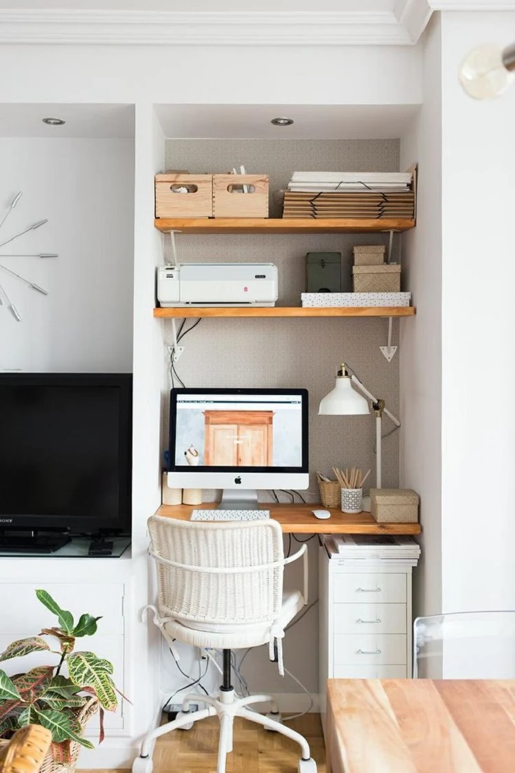 how do i get the most out of my small space home office