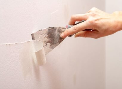 how do you fix chipped paint on a wall