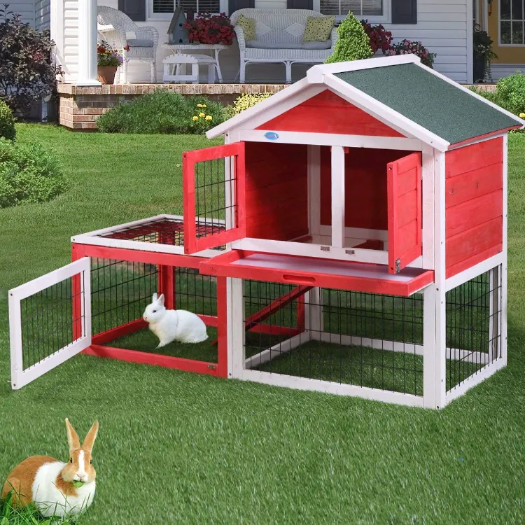 how my rabbits cage should look like