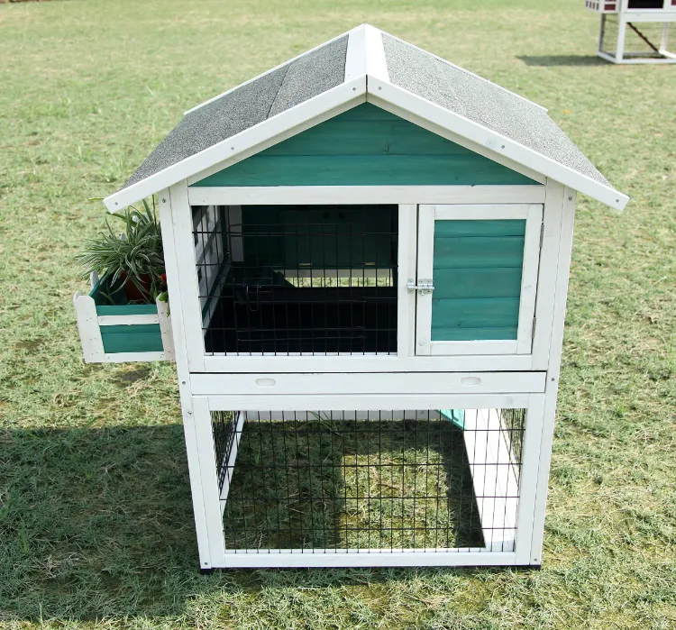 how to build a rabbit hutch cheap and easy