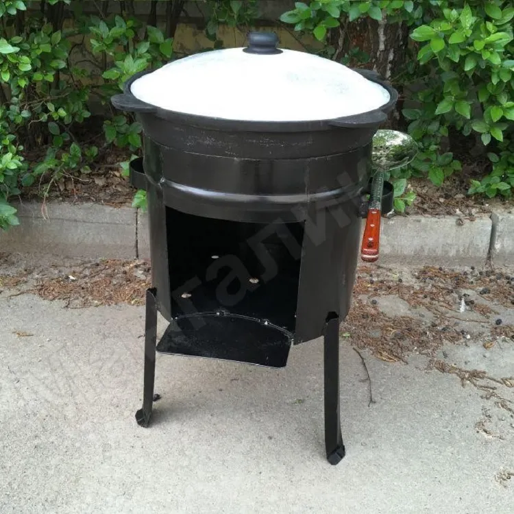 how to clean a smoker scrub vigorously the inner parts