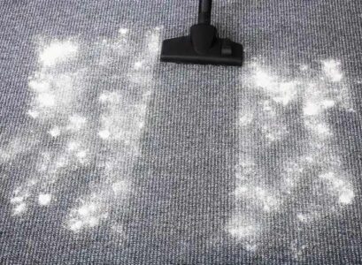 how to clean carpet with washing powder