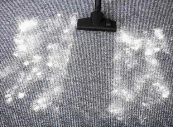 how to clean carpet with washing powder