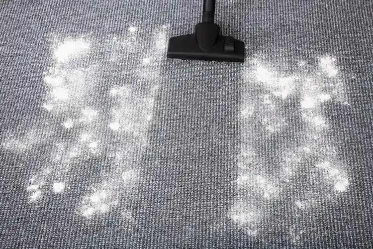 how to clean carpet with washing powder