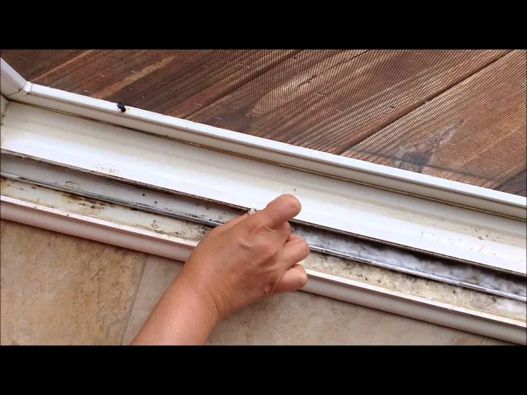 how to clean mold off window sills dangerous for health