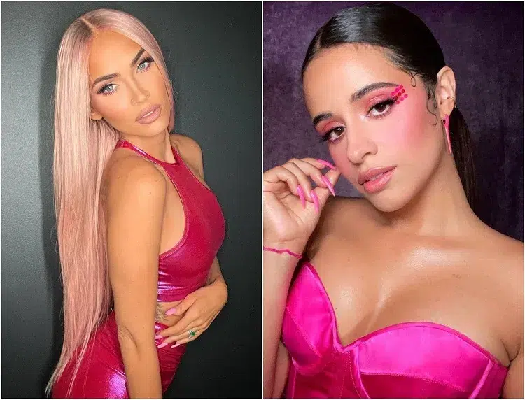 how to do barbie pink makeup barbiecore trend margot robbie