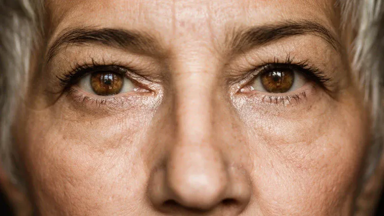 how to dye your own brows after 50