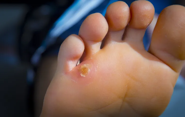 how to get rid of calluses on feet