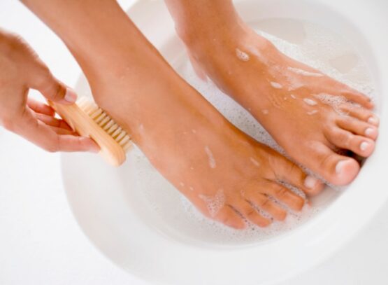 how to get smooth feet diy homemade remedies easy recipes exfoliate remove dead skin