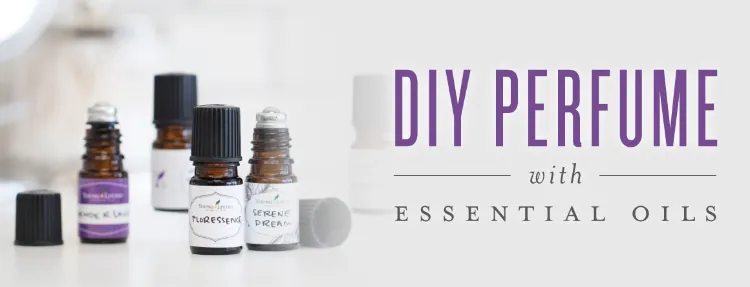 how to make natural perfume with essential oils