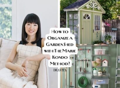 how to organize a garden shed with the marie kondo method easy steps to follow 2023