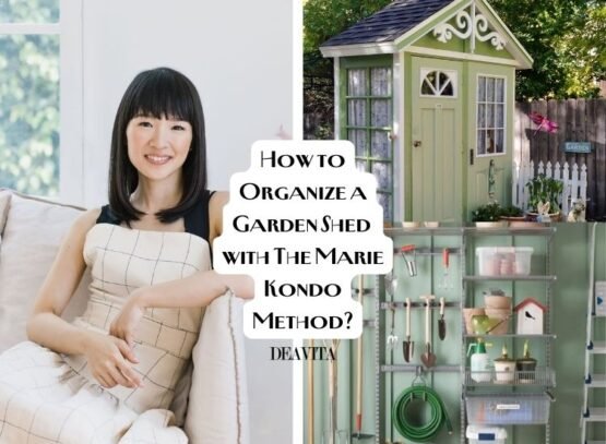 how to organize a garden shed with the marie kondo method easy steps to follow 2023