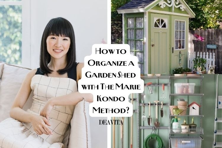 how to organize a garden shed with the marie kondo method easy steps to follow 2023
