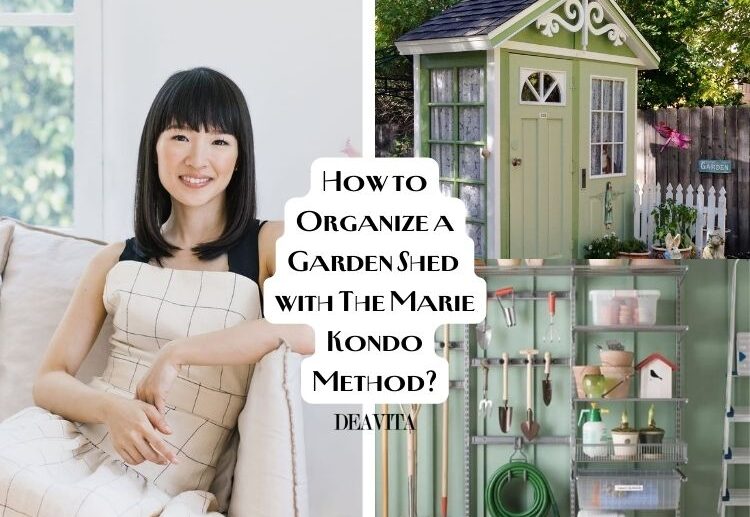 how to organize a garden shed with the marie kondo method easy steps to follow 2023