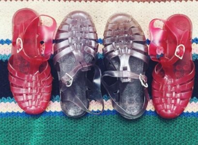 how to style jelly shoes 2023 fashion ideas outfit inspiration