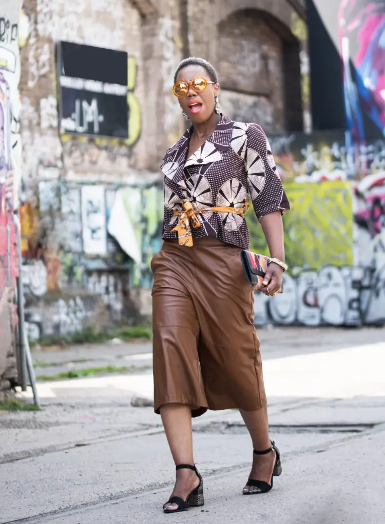 how to wear culottes after 50 or 60 mid season ideas trend
