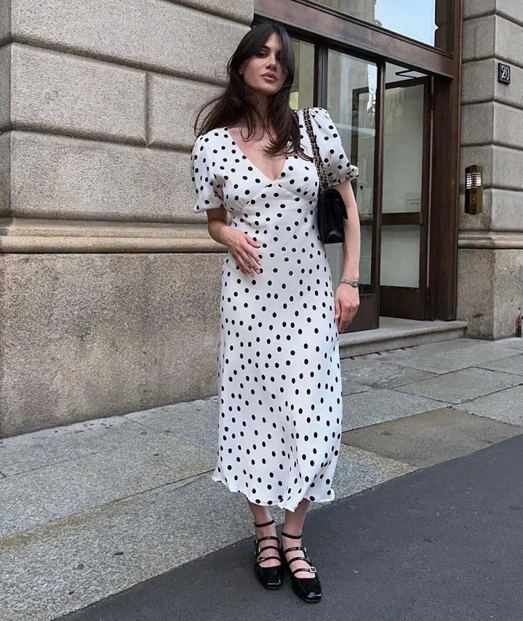 how to wear maxi dress at the office summer 2023