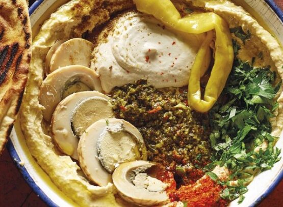hummus homemade beer snacks 1