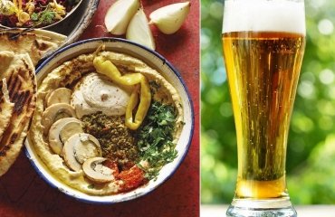humus beer snacks recipes what is a good snack with beer
