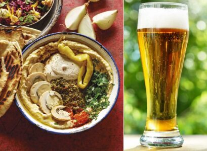 humus beer snacks recipes what is a good snack with beer