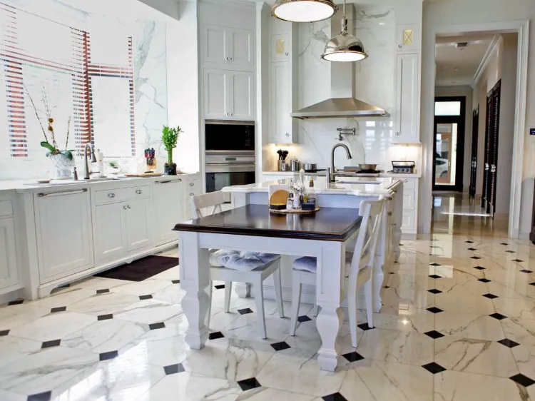 inexpensive kitchen flooring ideas