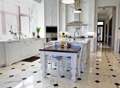 kitchen flooring options on a budget