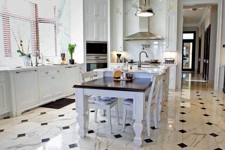 kitchen flooring options on a budget