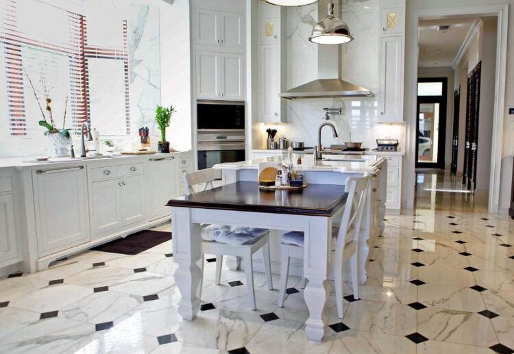 kitchen flooring options on a budget