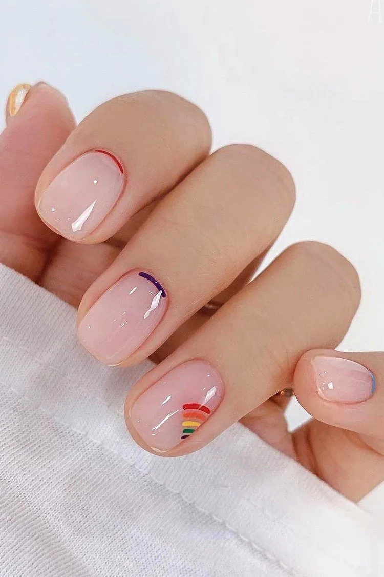 15 Minimalist Nail Trends You're About to See Everywhere in 2024 | Gel nails,  Subtle nails, Nail art