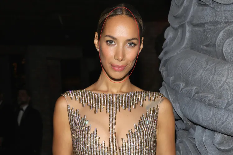 leona lewis oblong face shape short haircuts summer 2023