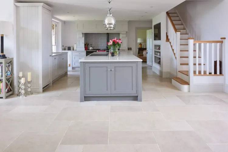 limestone kitchen flooring natural stone
