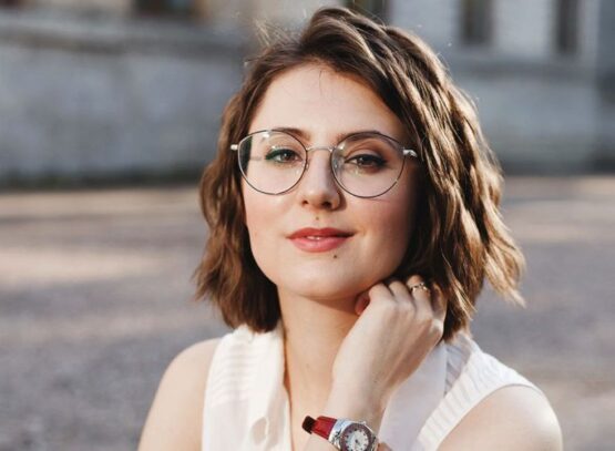 low maintenance short hair for chubby face
