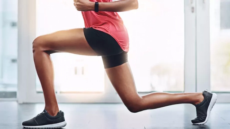 lunges are an excellent exercise for women over 40