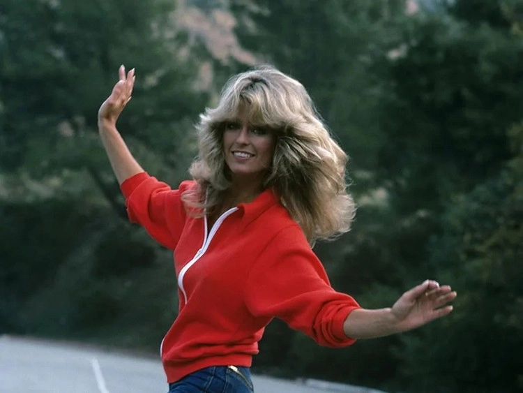 mcdonalds bangs remind of farrah fawcett with bangs from the 70s
