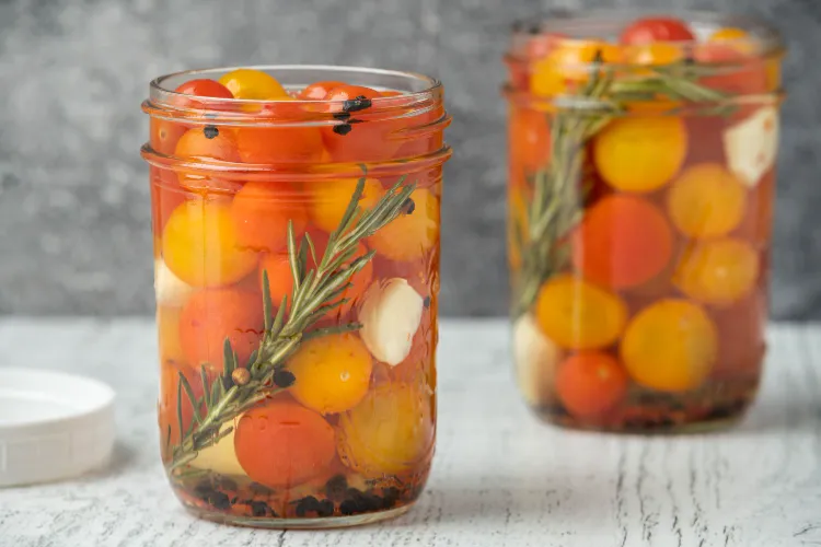 methods and recipes to preserve cherry tomatoes