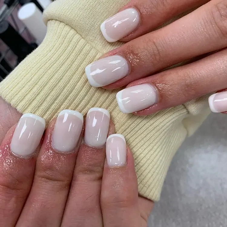 milk french nails are perfect for every occasion