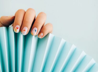 minimalist nail art 2023 designs